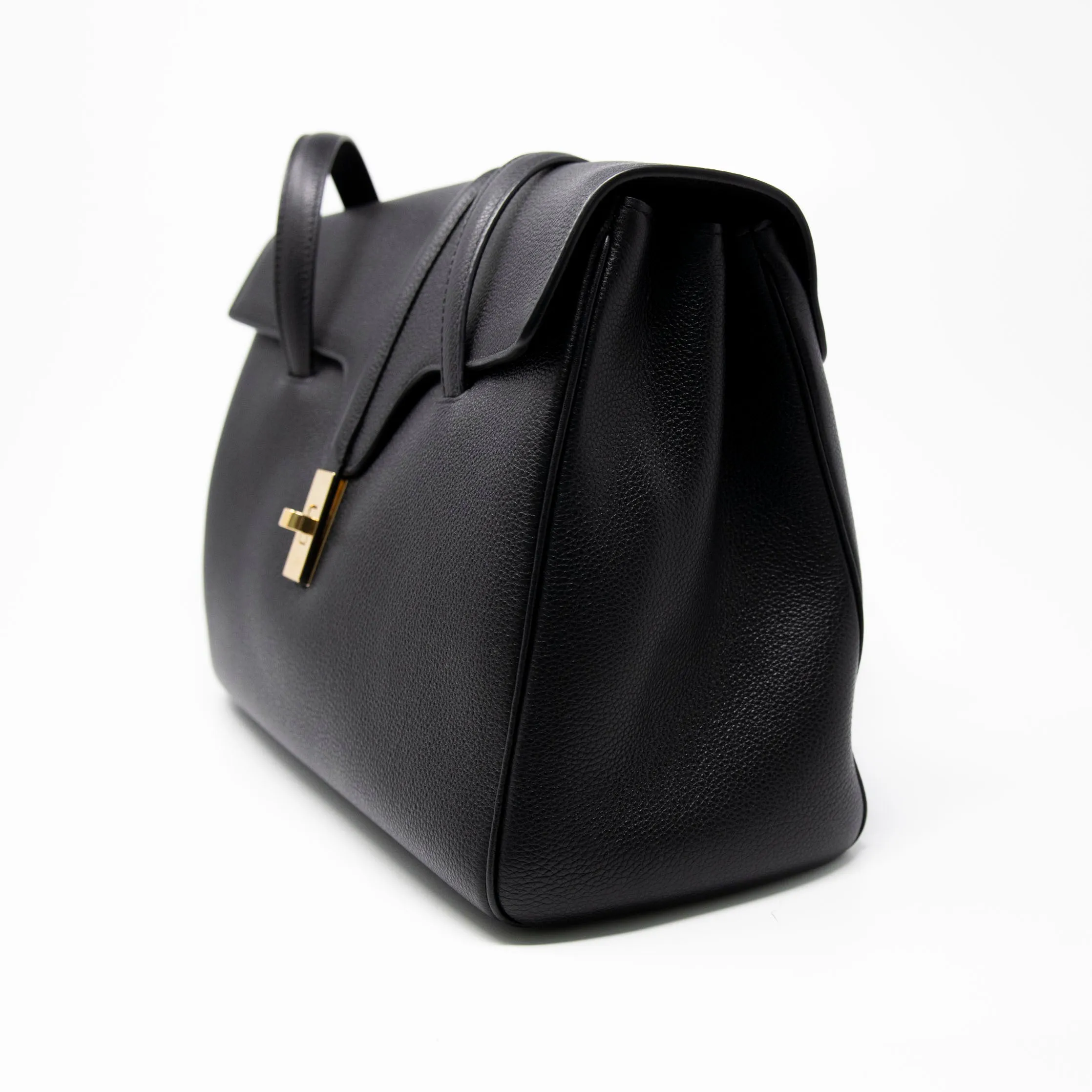 Celine Black Medium Soft 16 Bag