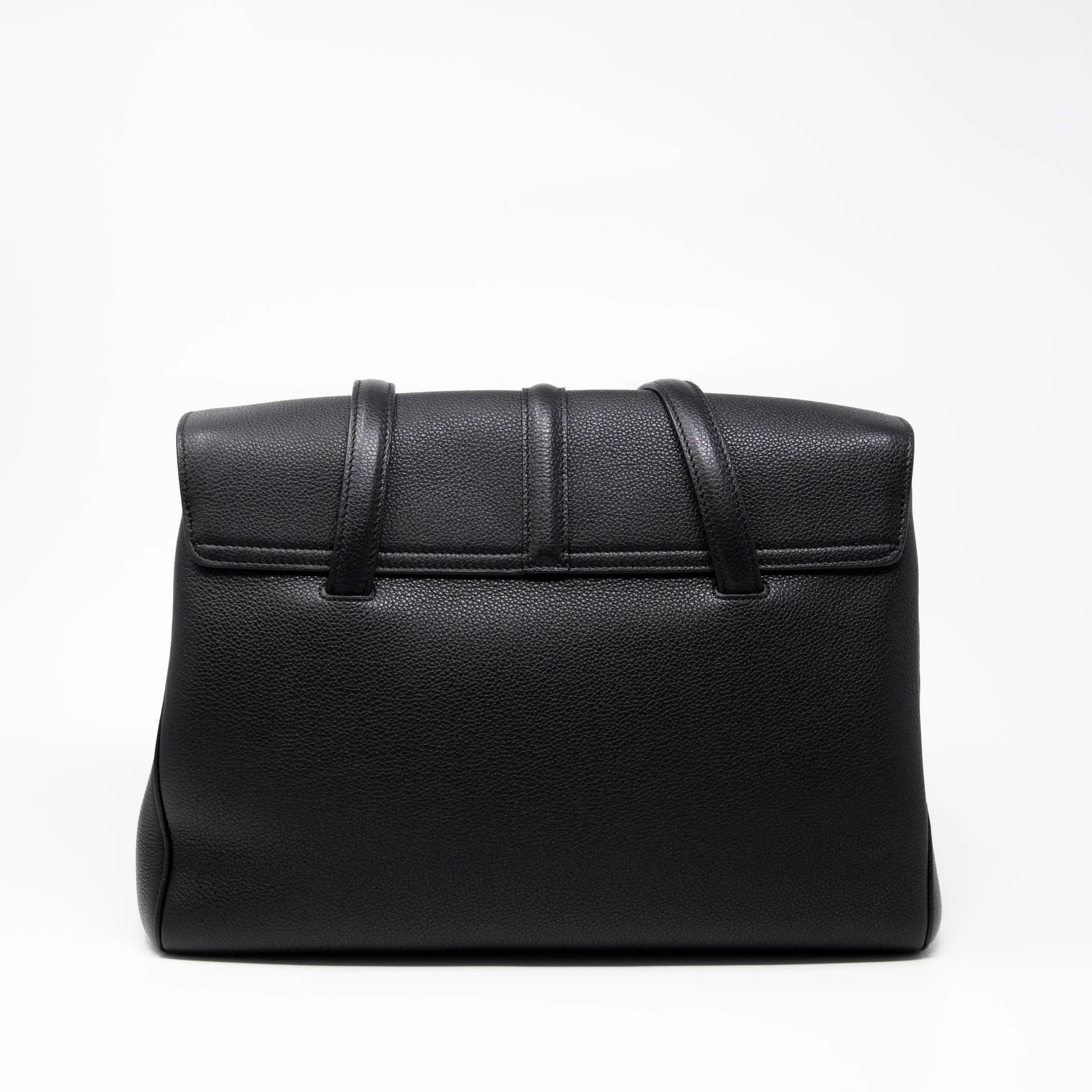 Celine Black Medium Soft 16 Bag