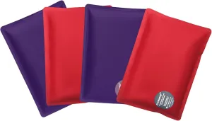Cerbonny Ice Packs for Lunch Boxes,Soft Ice Packs for Beach Bags,Freezer Packs for Coolers,Reusable Ice Packs for Lunch Boxes and Coolers-Pack of 4