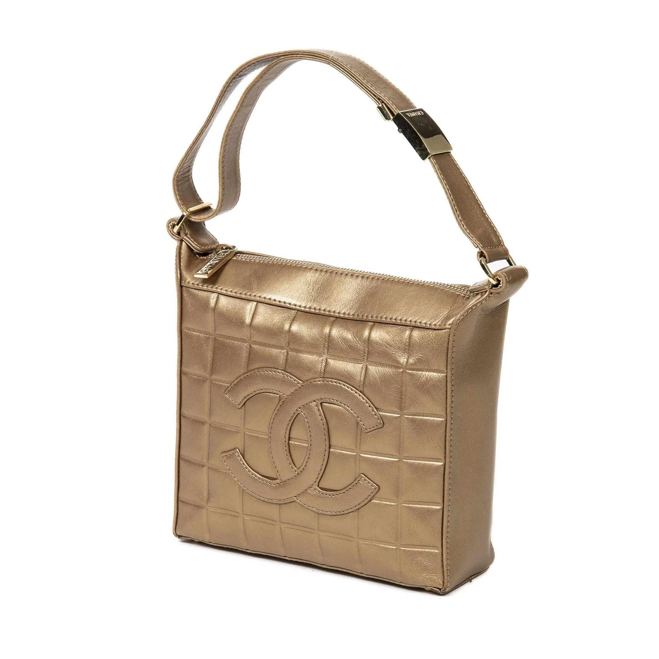 CHANEL LAMBSKIN SAC Carré SHOULDER BAG