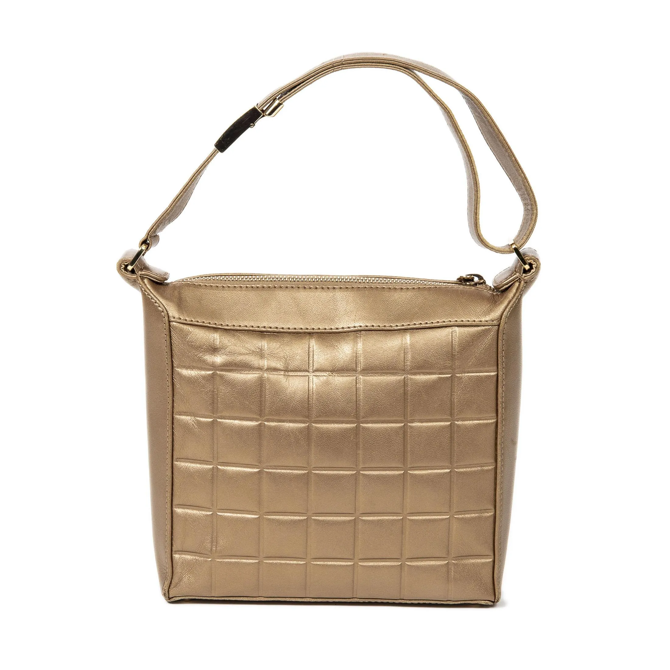 CHANEL LAMBSKIN SAC Carré SHOULDER BAG