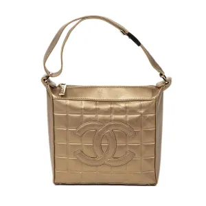 CHANEL LAMBSKIN SAC Carré SHOULDER BAG