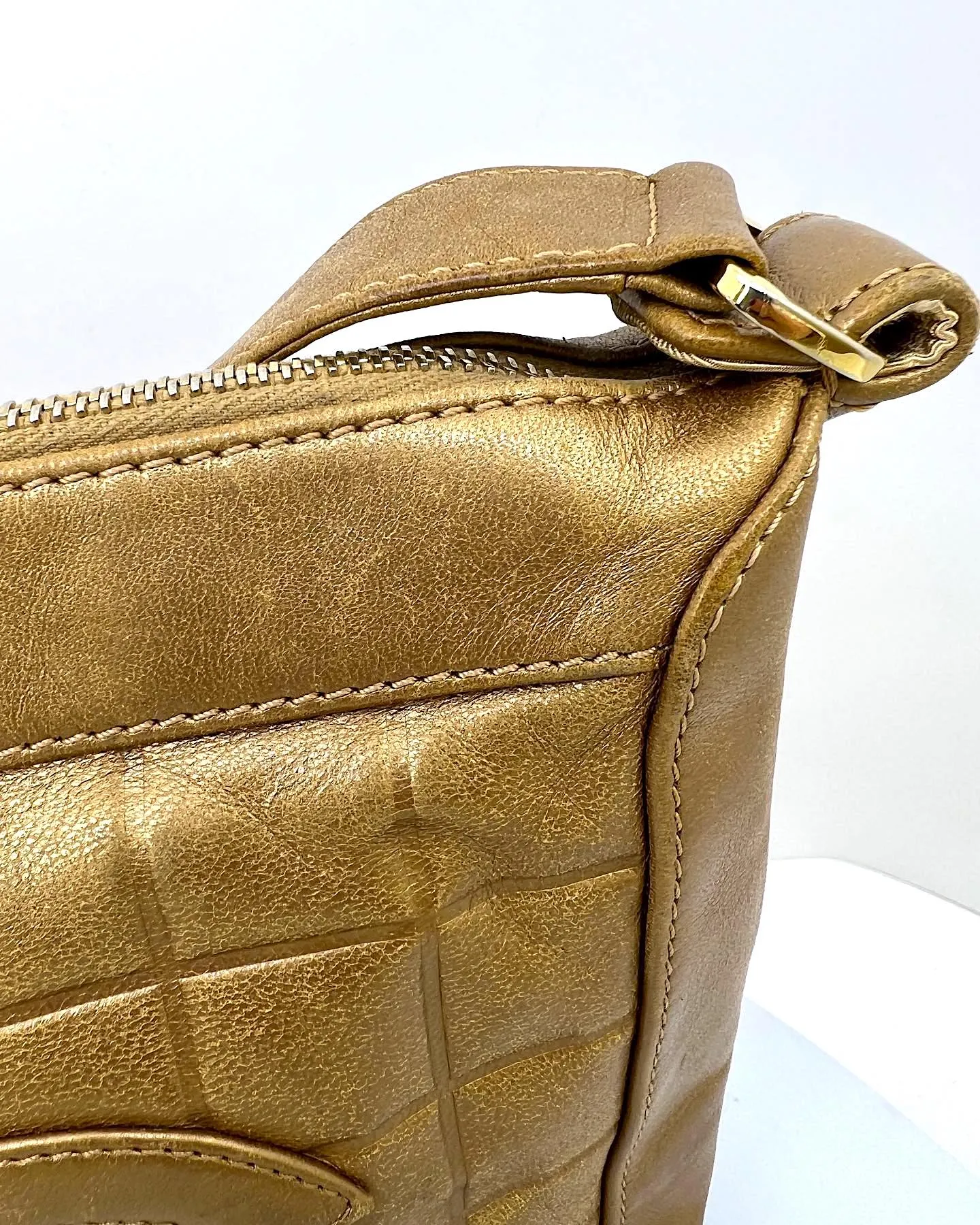 CHANEL LAMBSKIN SAC Carré SHOULDER BAG