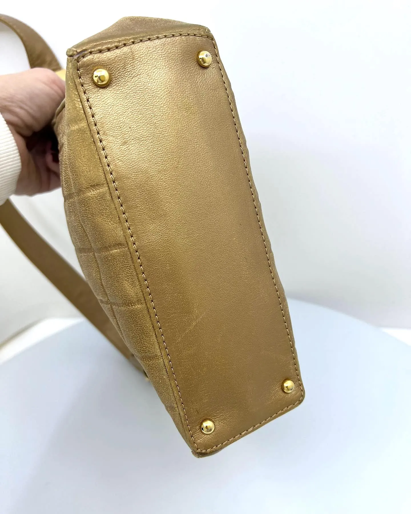 CHANEL LAMBSKIN SAC Carré SHOULDER BAG