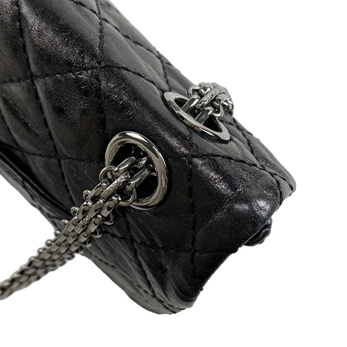 Chanel Metallic 2.55 Reissue Bag