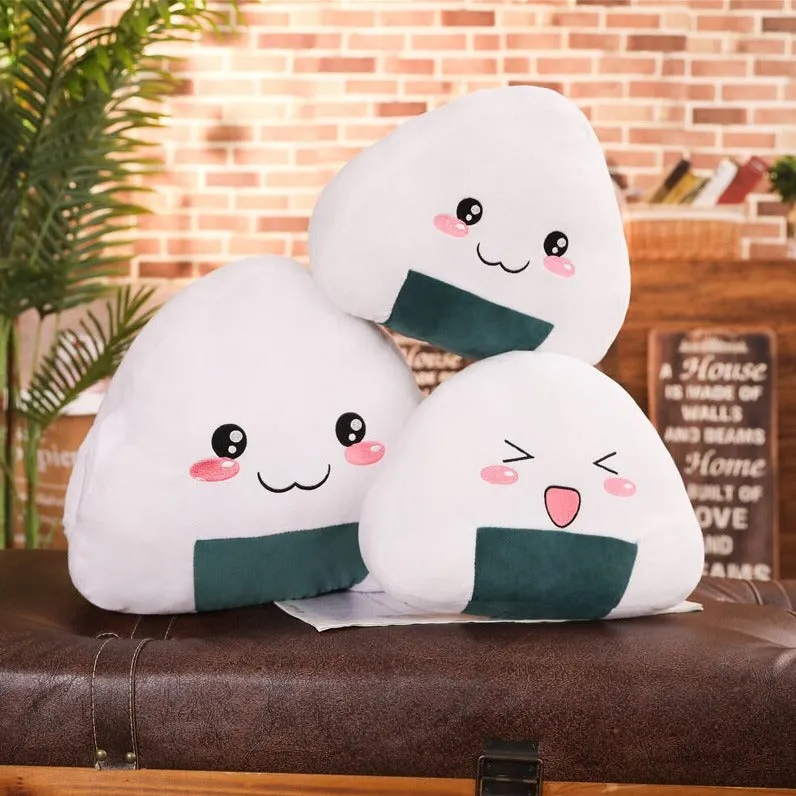 Cheerful Adorable Onigiri Family | NEW