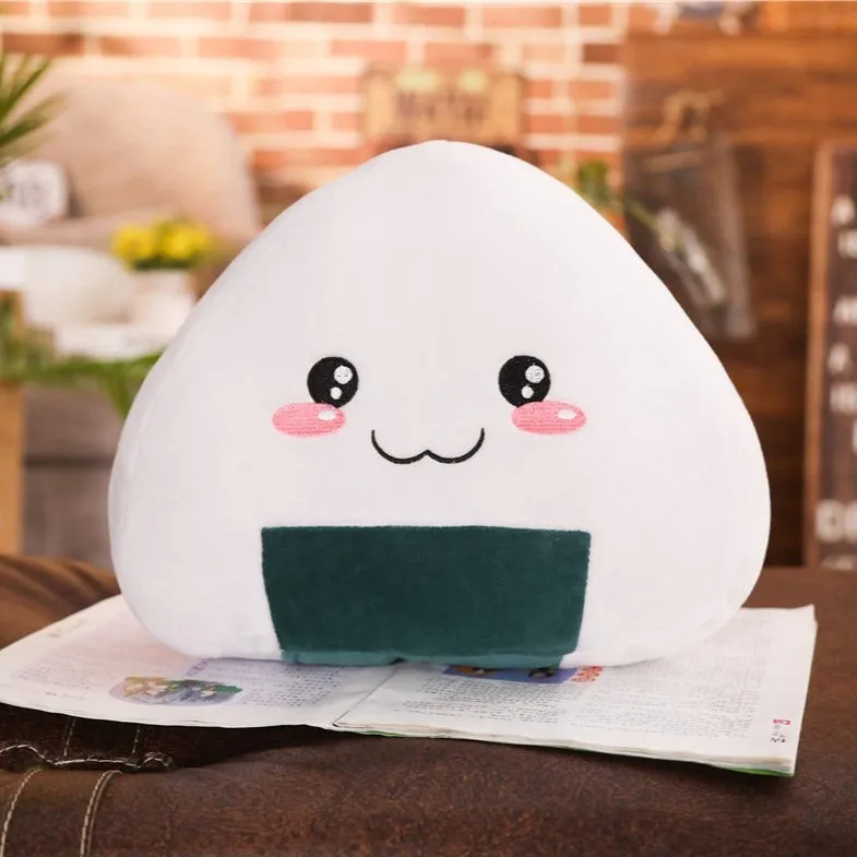 Cheerful Adorable Onigiri Family | NEW