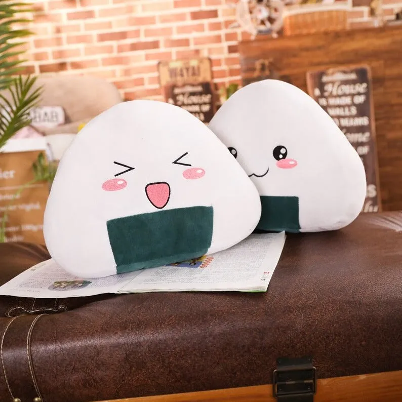 Cheerful Adorable Onigiri Family | NEW