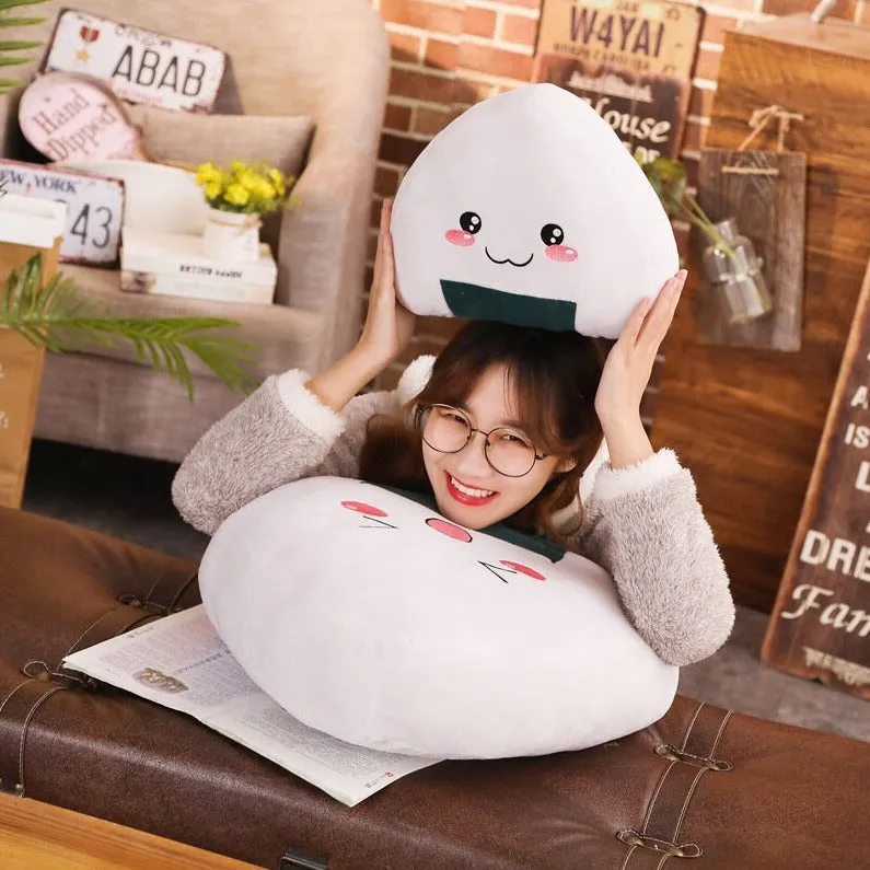 Cheerful Adorable Onigiri Family | NEW