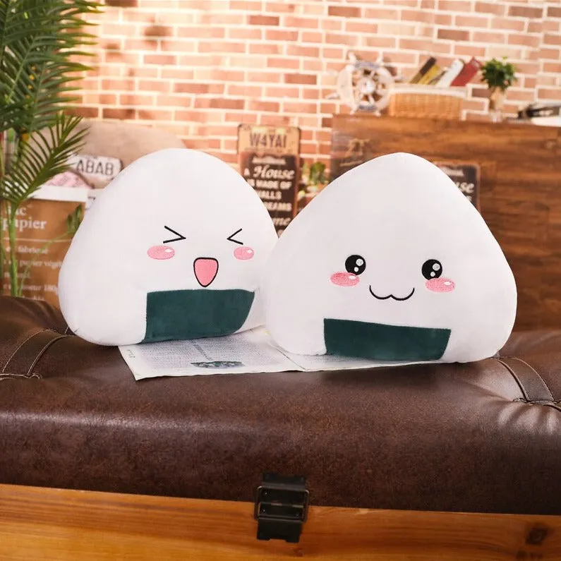 Cheerful Adorable Onigiri Family | NEW
