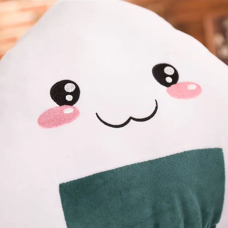 Cheerful Adorable Onigiri Family | NEW