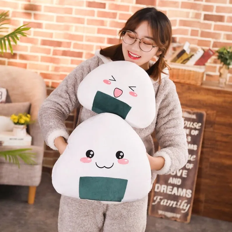 Cheerful Adorable Onigiri Family | NEW