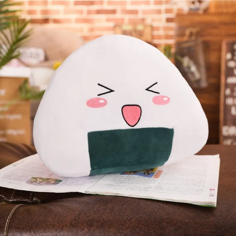 Cheerful Adorable Onigiri Family | NEW