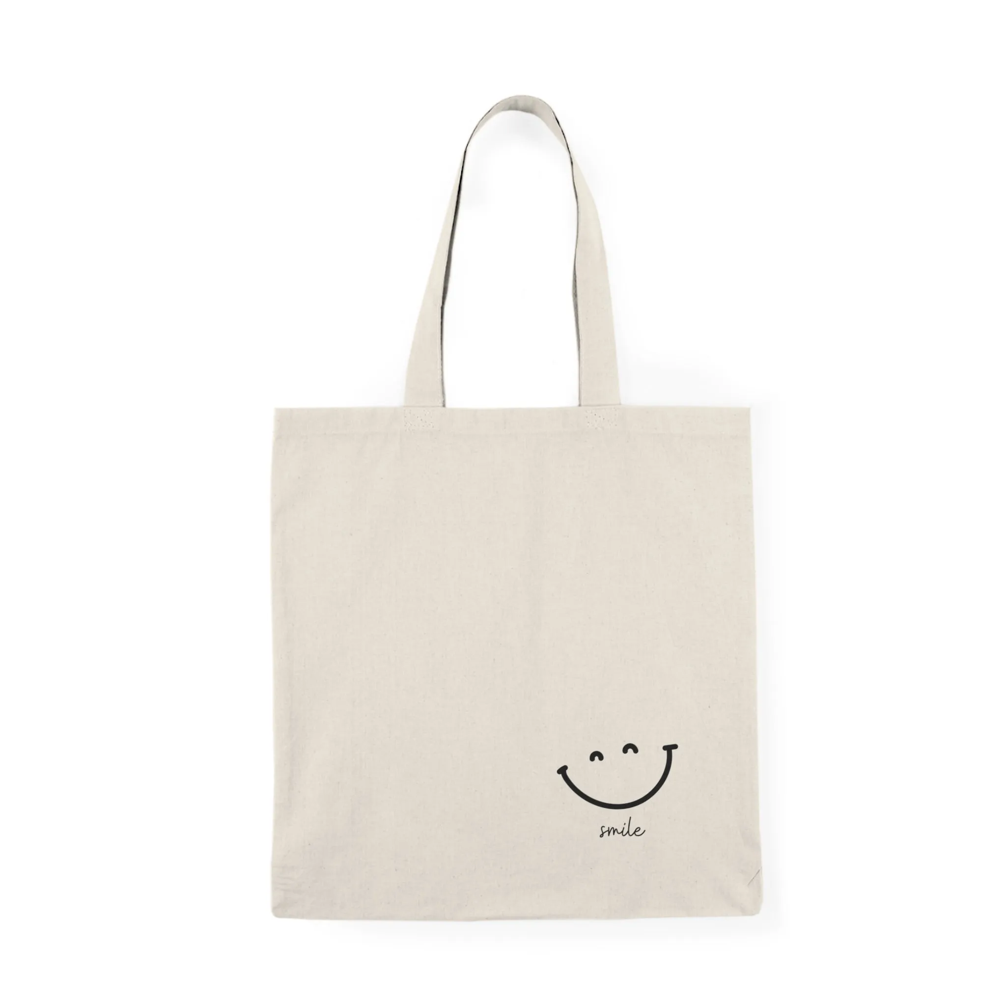 Cheerful Smiles Beach Tote Bag