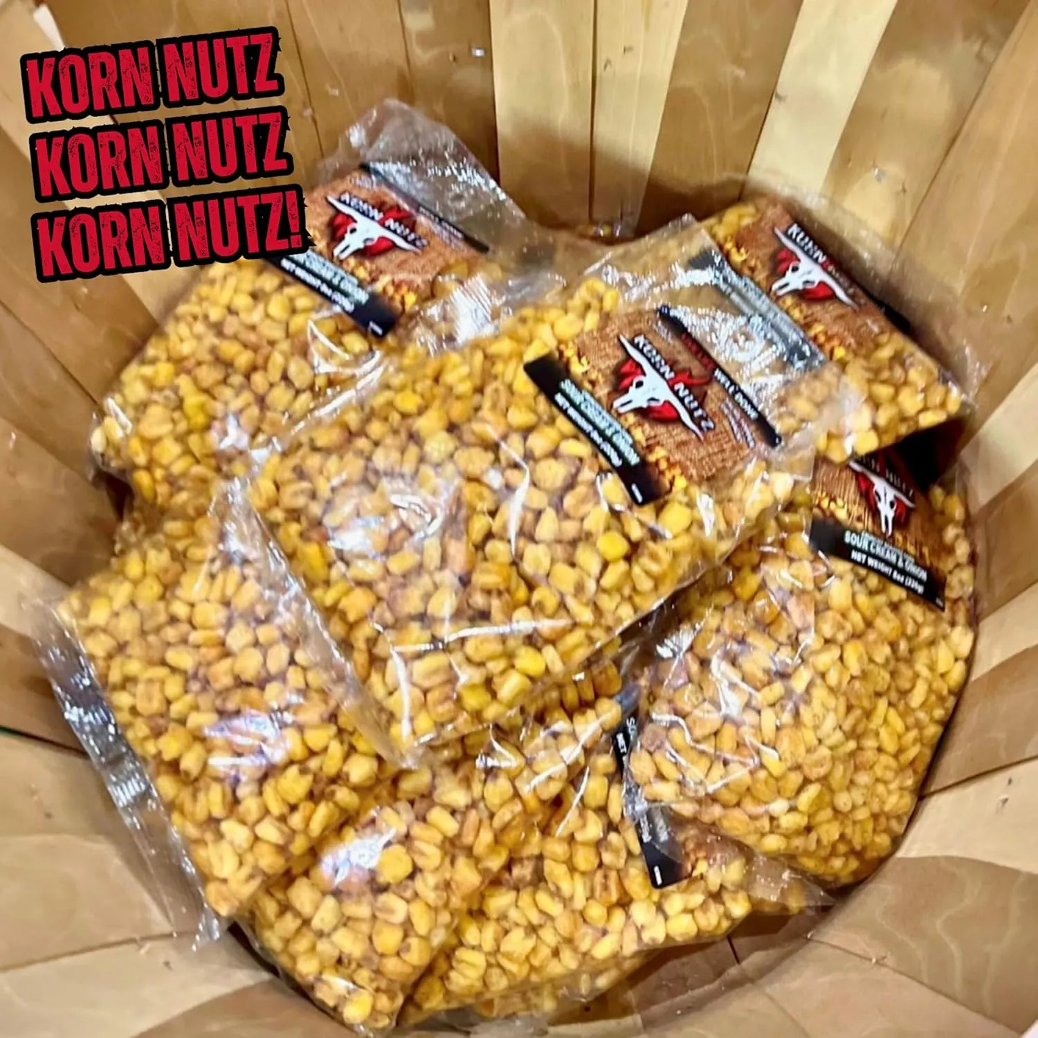 Chile Lemon, Jalapeno Cheddar, Sour Cream & Onion Toasted Corn | Soft Crunch Roasted Corn Kernels Variety Pack | Runnin’ Wild Foods | 1.5-pound total (Box of 3 bags, 8oz each)