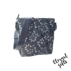 Chrirpy Bird Crossover Bag in Blue