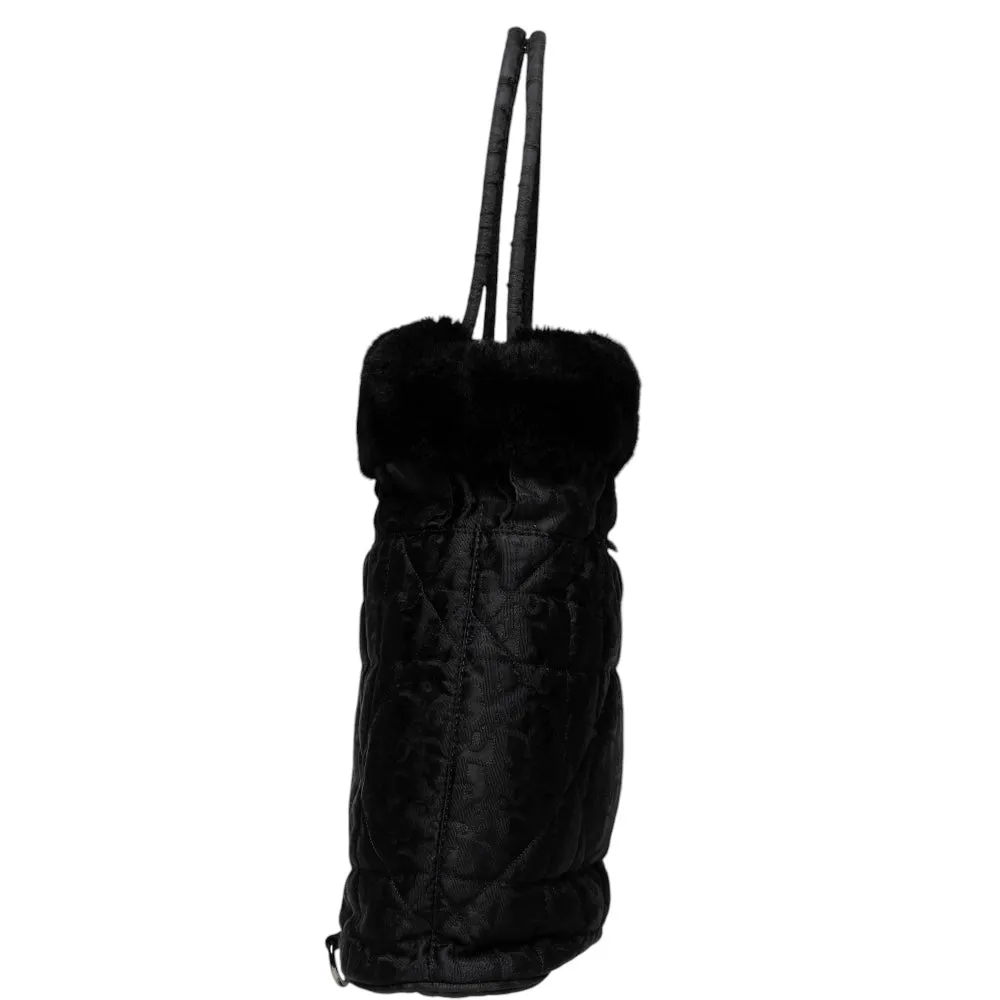 Christian Dior Fur-Trimmed Bag