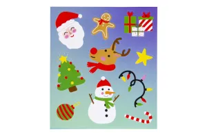 Christmas Sticker Sheet