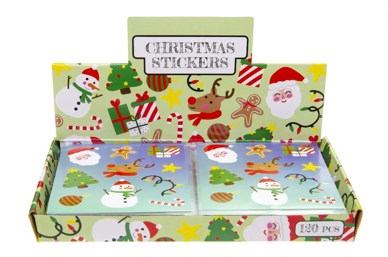 Christmas Sticker Sheet