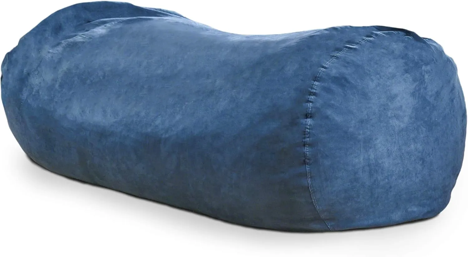 Christopher Knight Home David Midnight Blue Faux Suede 8 Foot Lounger Bean Bag
