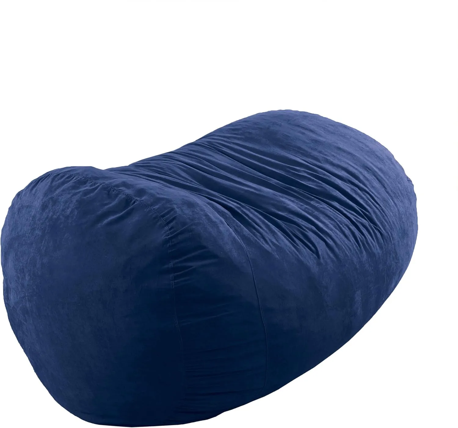 Christopher Knight Home David Midnight Blue Faux Suede 8 Foot Lounger Bean Bag