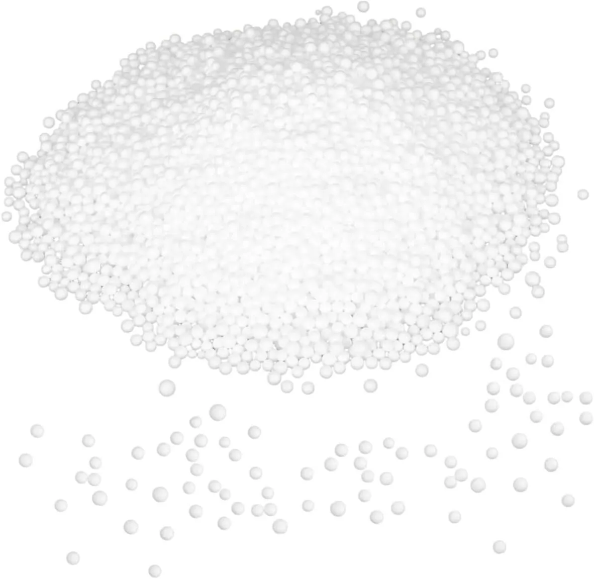 Ciieeo 1 Pack Shredded Particles for Bean Bags Soft Filling Balls Versatile Beads for Crafting Decoration and Sofa Stuffing for Home Use