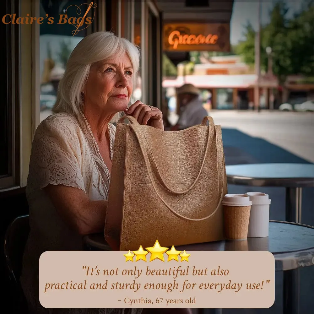 Claire’s Soft Serenity | Designer Tote