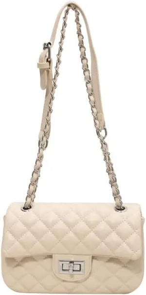 Classic chain underarm Purses soft side shoulder messenger bags ladies fashionable versatile handbags