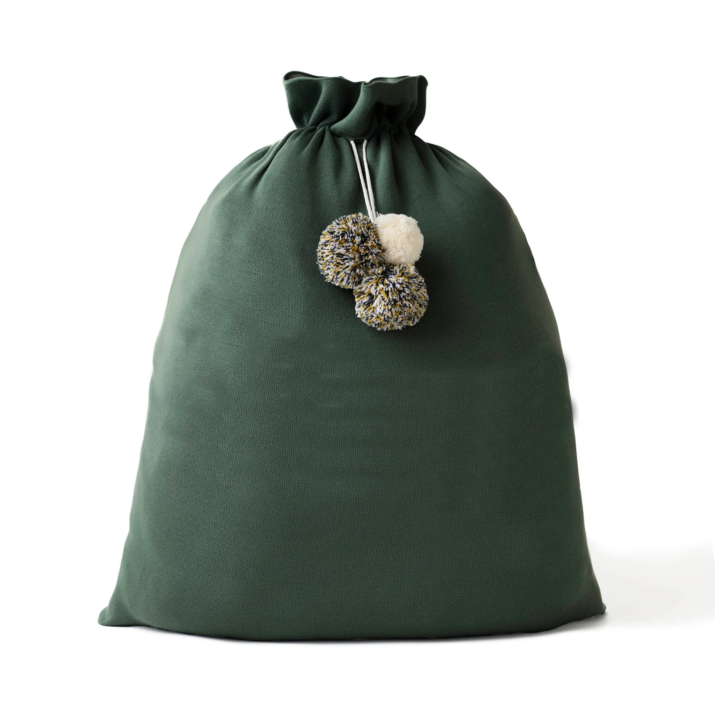 Classic Christmas Santa Sack - Dark Forest