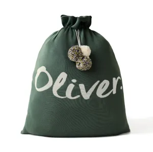 Classic Christmas Santa Sack - Dark Forest