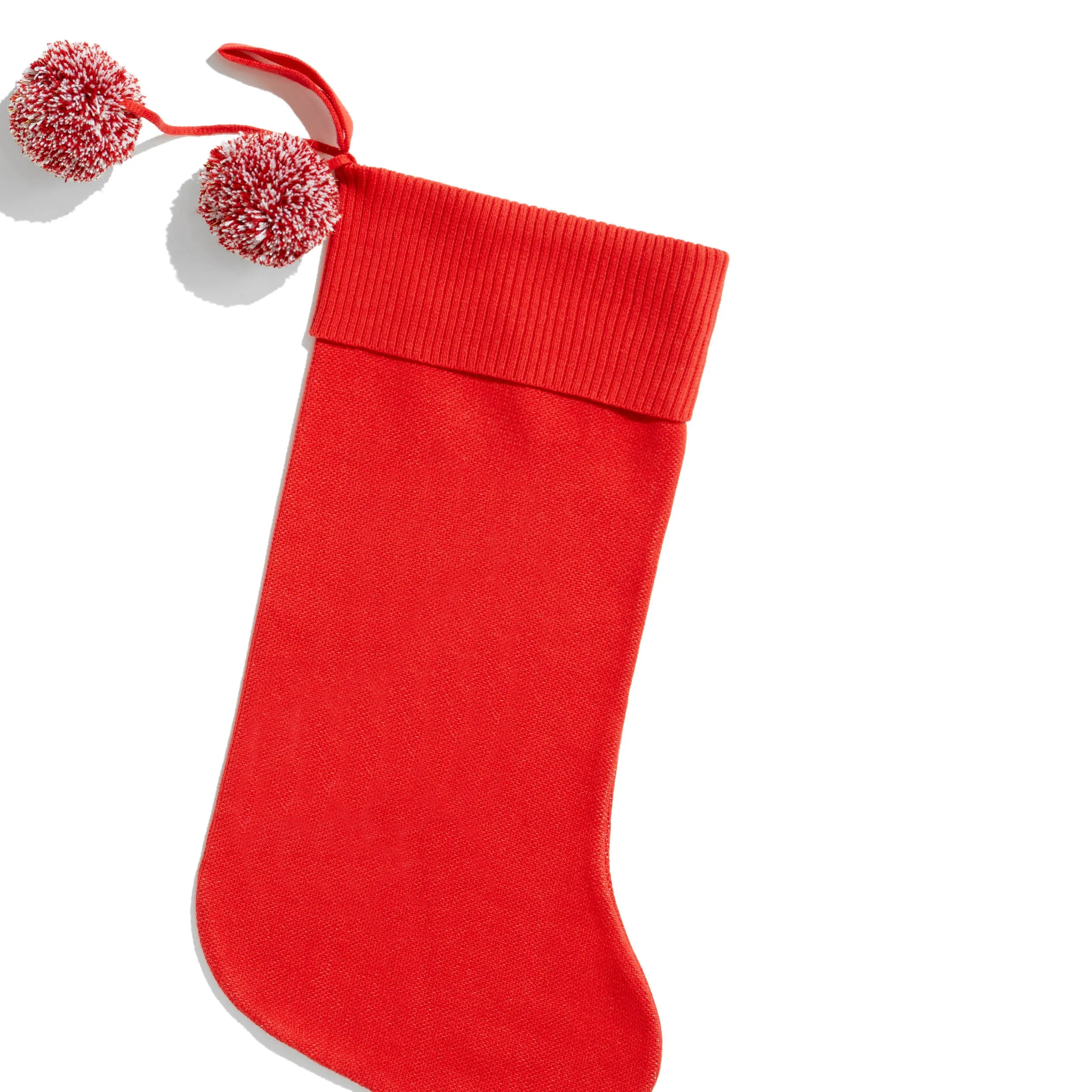 Classic Christmas Santa Stocking - Red