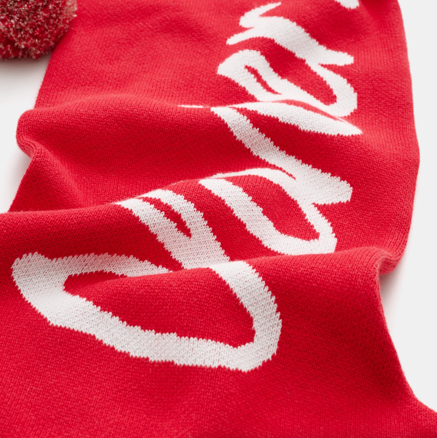 Classic Christmas Santa Stocking - Red