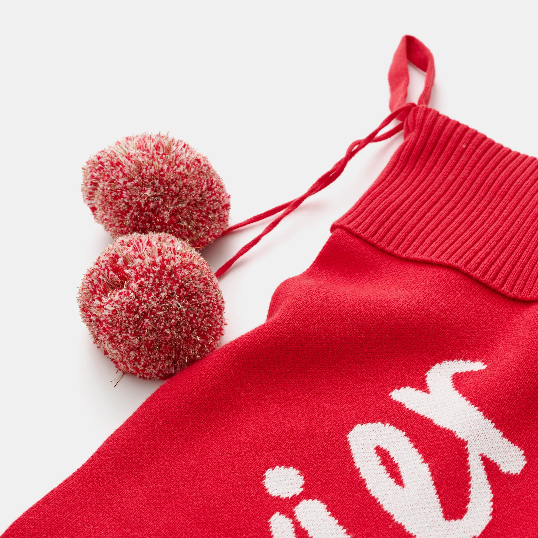 Classic Christmas Santa Stocking - Red