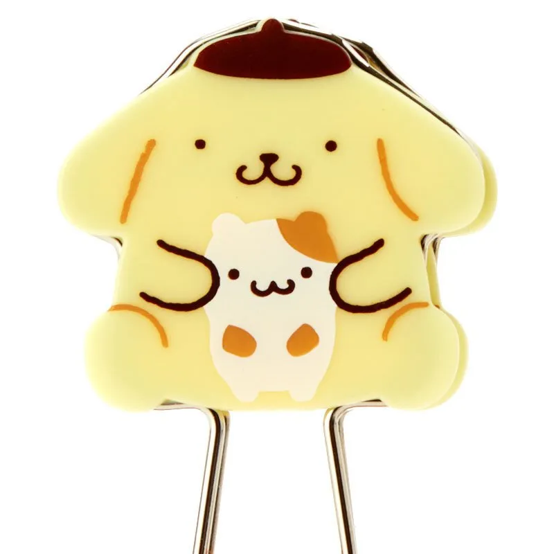 [Clearance]#[NEW] Sanrio W Clip -Pom Pom Purin 2022 Sanrio Japan