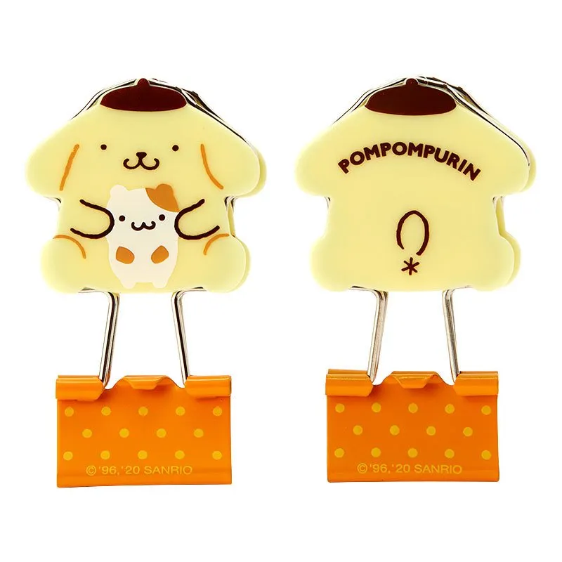 [Clearance]#[NEW] Sanrio W Clip -Pom Pom Purin 2022 Sanrio Japan