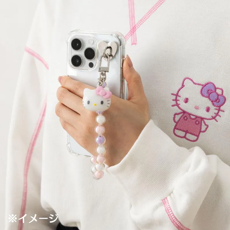 [Clearance]#[Sanrio] Beaded Hand Strap - Pom Pom Purin [FEB 2025] Sanrio Original Japan