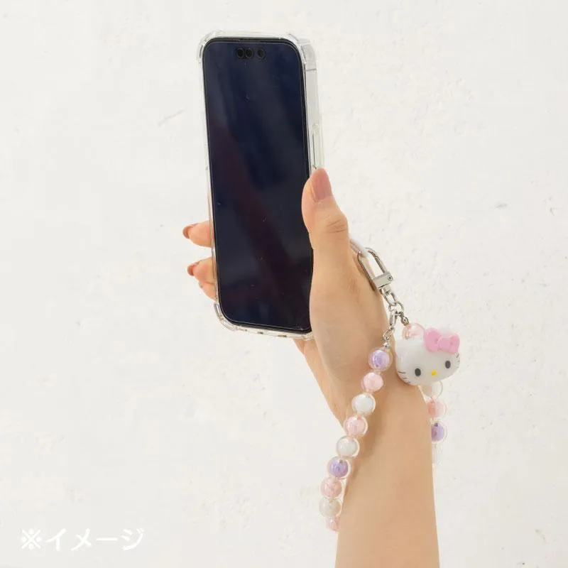 [Clearance]#[Sanrio] Beaded Hand Strap - Pom Pom Purin [FEB 2025] Sanrio Original Japan