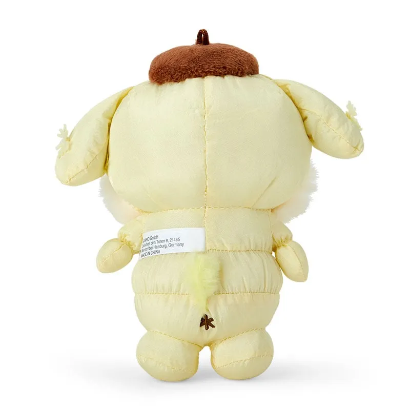 [Clearance]#[Sanrio] -Fuwa Puku Winter Design Series- Mascot Holder - Pom Pom Purin [OCT 2024] Sanrio Original Japan