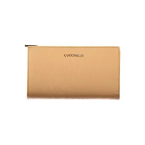 Coccinelle Brown Leather Women Wallet