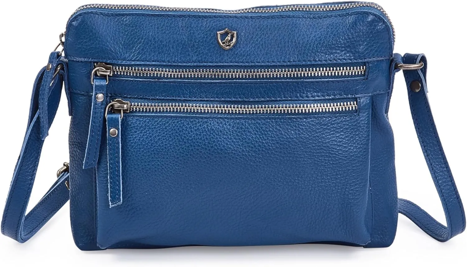 Cochoa Real Leather Soft Crossbody Bags for Women Small Purse Trendy Shoulder Sling Travel Crossover