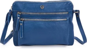 Cochoa Real Leather Soft Crossbody Bags for Women Small Purse Trendy Shoulder Sling Travel Crossover