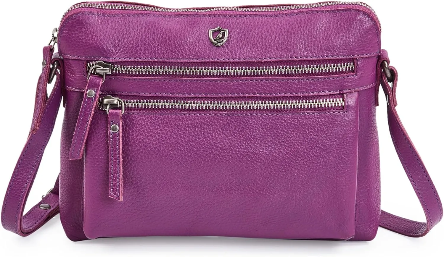Cochoa Real Leather Soft Crossbody Bags for Women Small Purse Trendy Shoulder Sling Travel Crossover