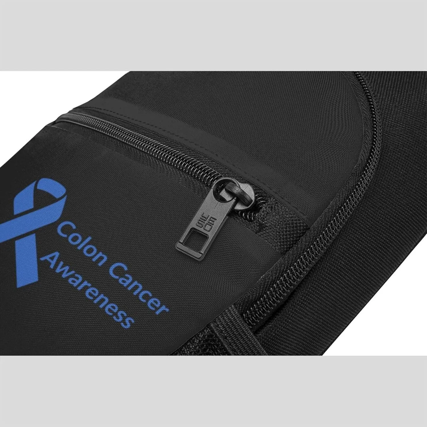 Colon Cancer Awareness Chest Pack Leisure Shoulder Crossbody Chest Bag