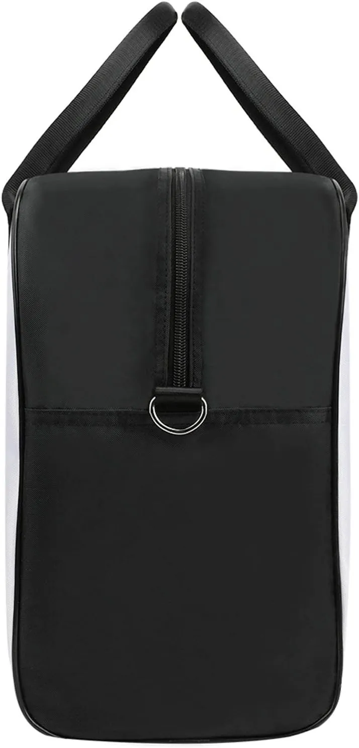 Colorful Graffiti Patterns Travel Handbag with A Large Capacity Design That Can Be Reused