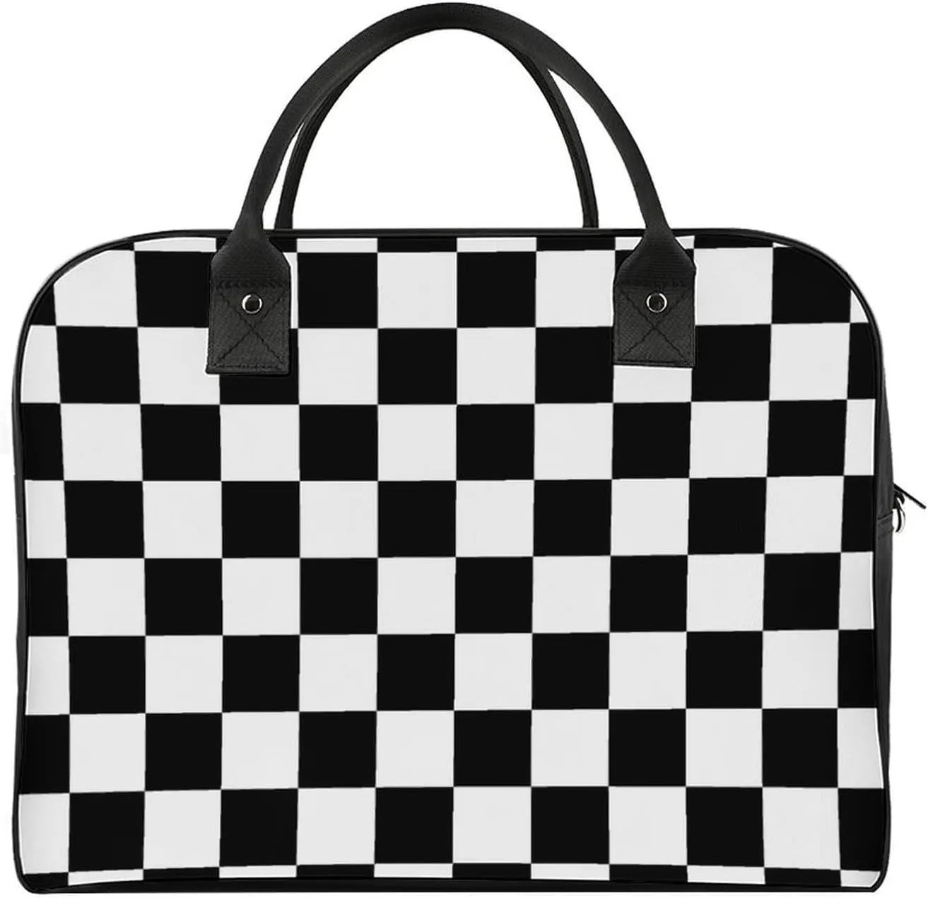 Colorful Graffiti Patterns Travel Handbag with A Large Capacity Design That Can Be Reused