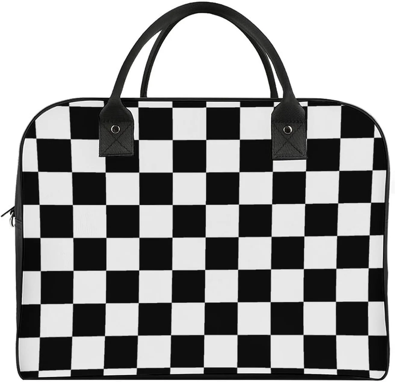 Colorful Graffiti Patterns Travel Handbag with A Large Capacity Design That Can Be Reused