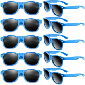 Colorful Party Sunglasses Bulk 20 Packs for Wedding Beach Summer Pool Party Supplies Goodie Bags Stuffers