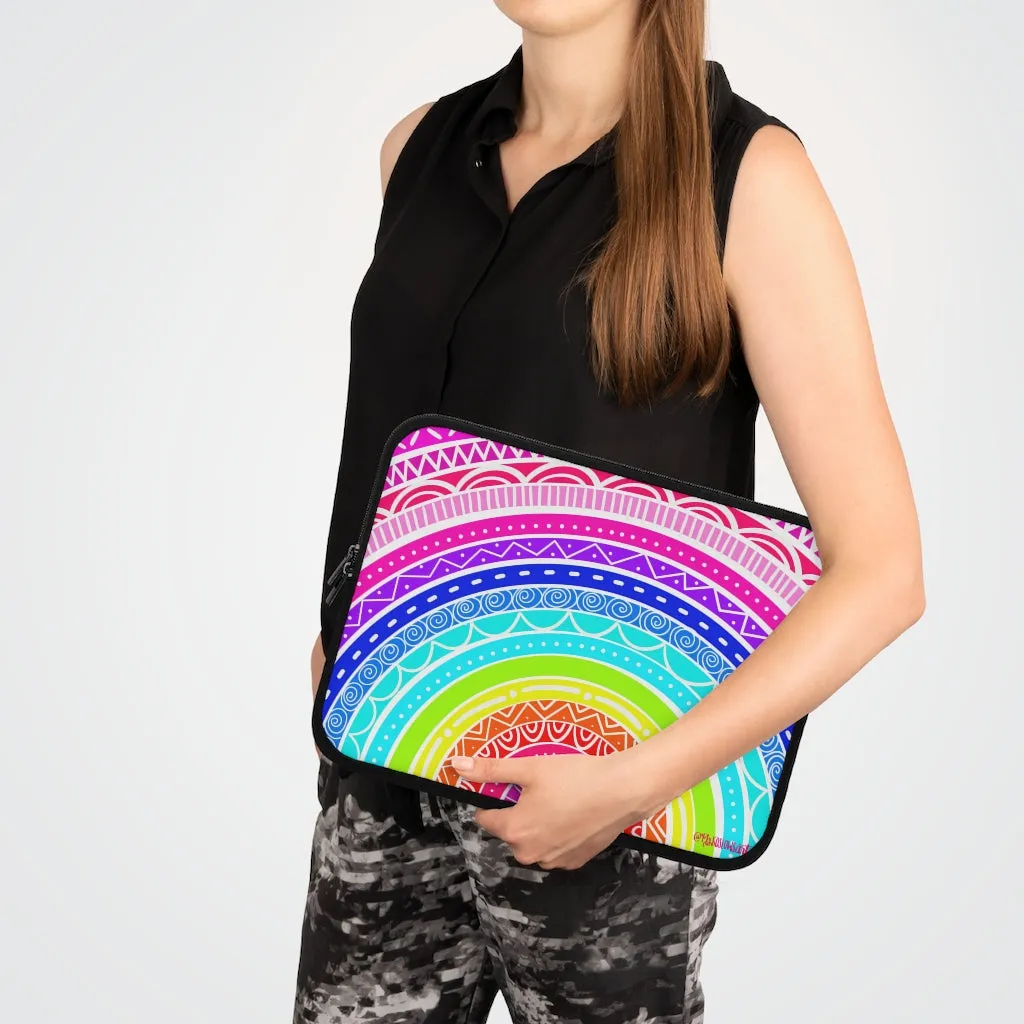 Colorful Rainbow: Laptop Sleeve