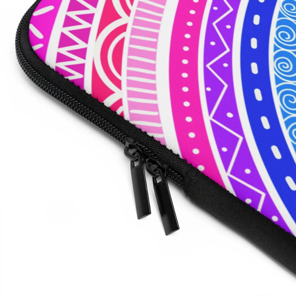 Colorful Rainbow: Laptop Sleeve