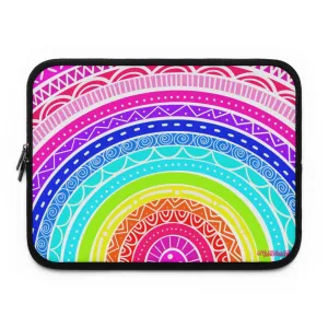 Colorful Rainbow: Laptop Sleeve